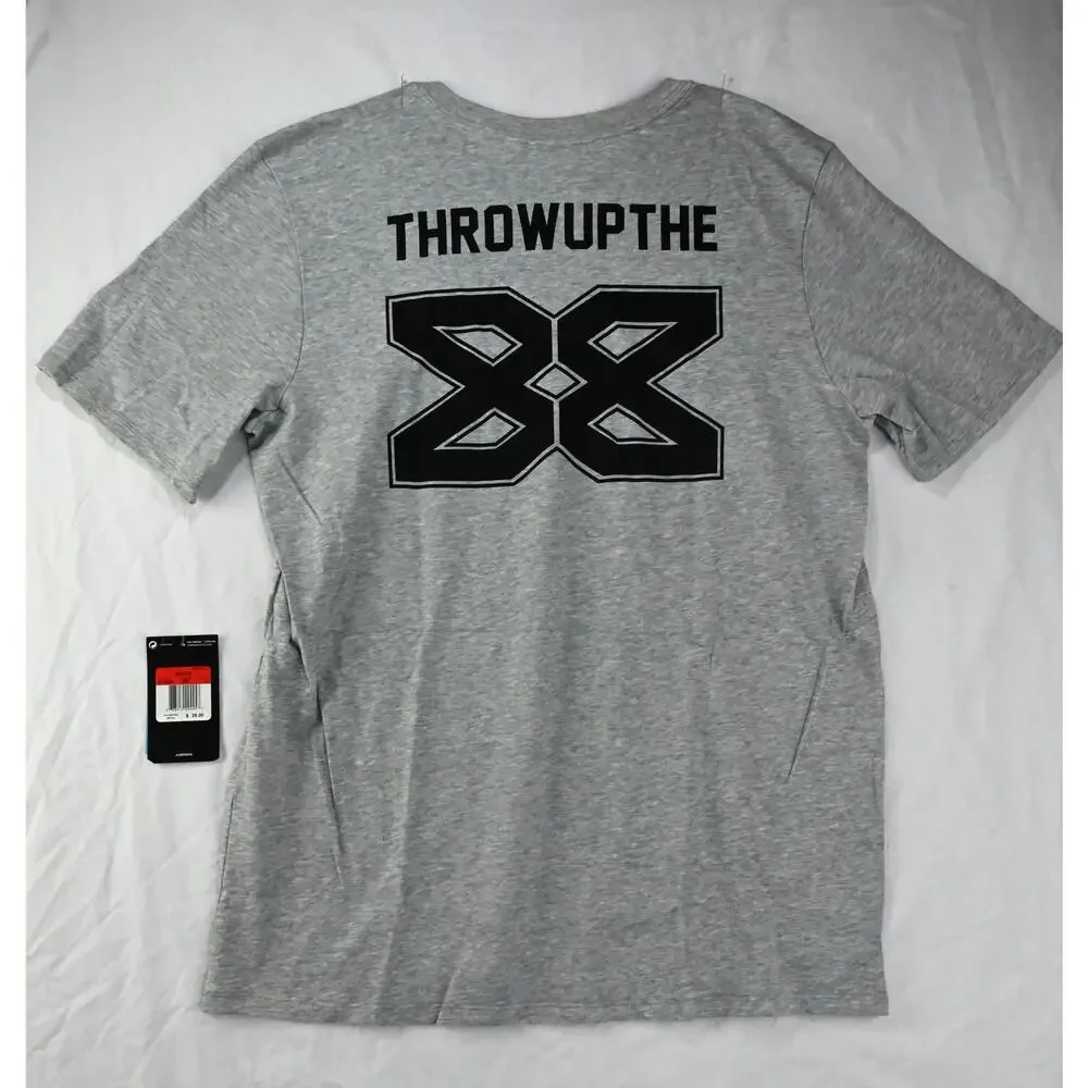 Air Jordan Dez Bryant Cowboys Throw Up The X T-Shirt NWT Men's Large 918401-063
